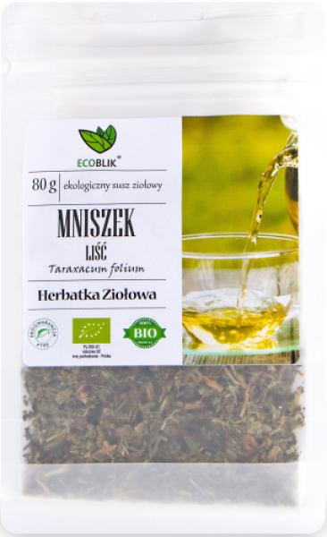 Herbata liść Ecoblik ziołowa Mniszek liść eko 