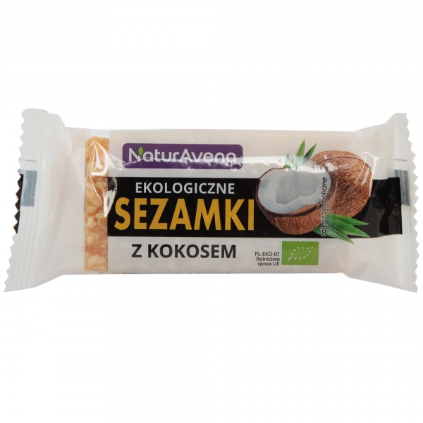 Sezamki z kokosem bio 