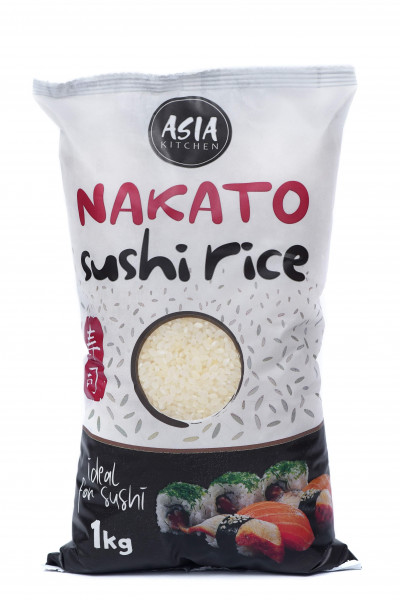 Ryż asia kitchen do sushi nakato 