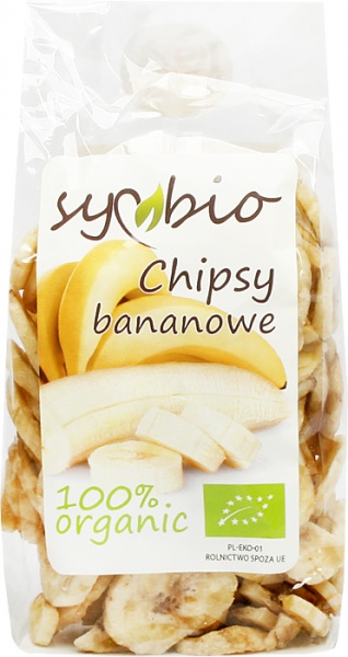 Chipsy bananowe eko Symbio