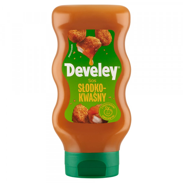 Develey Sos słodko-kwaśny 460g