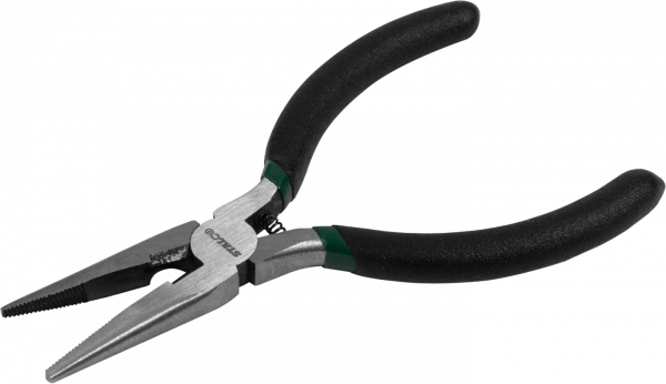 Szczypce Stalco wydłużone proste mini s-14235 1szt