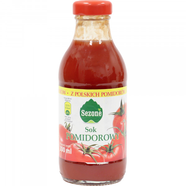 Sok Sezone pomidorowy 300 ml 