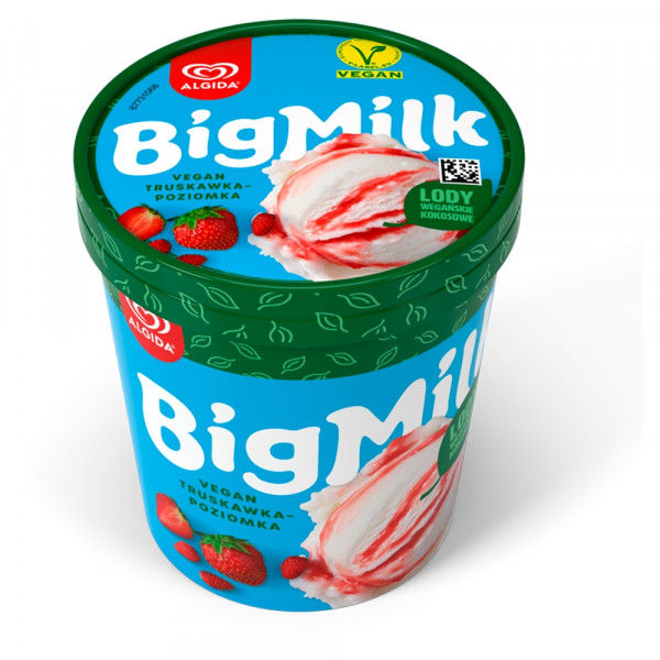 Big Milk Vegan Coconut Berries 243g (450ml)