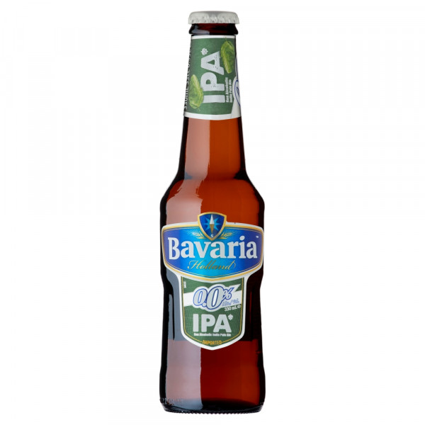 Piwo Bavaria ipa 0,0%  butelka 