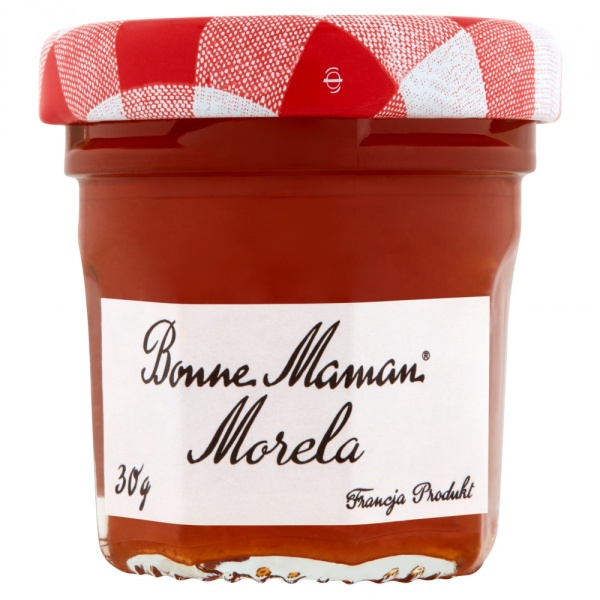 BONNE MAMAN DŻEM MORELA 30G