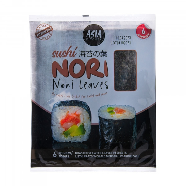 Algi asia kitchen sushi nori wodorosty 