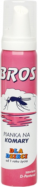 Bros pianka na komary dla dzieci 