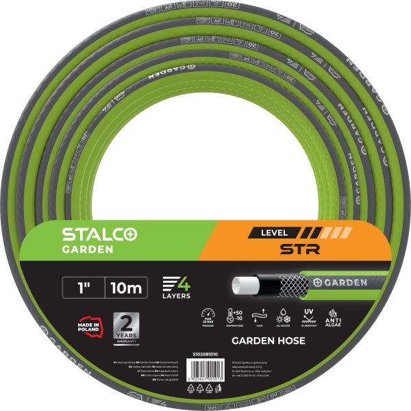 Wąż ogrodowy Stalco garden 1/2"15m 1szt 