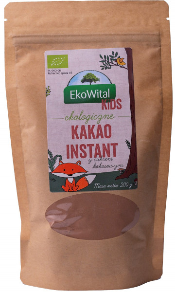 Kakao Ekowital Bio instant 