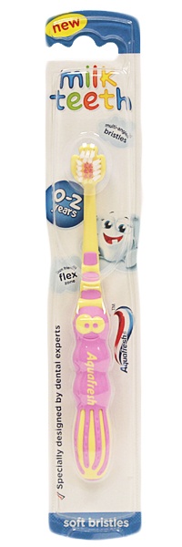 Aquafresh szczoteczka dla dzieci milk teeth 