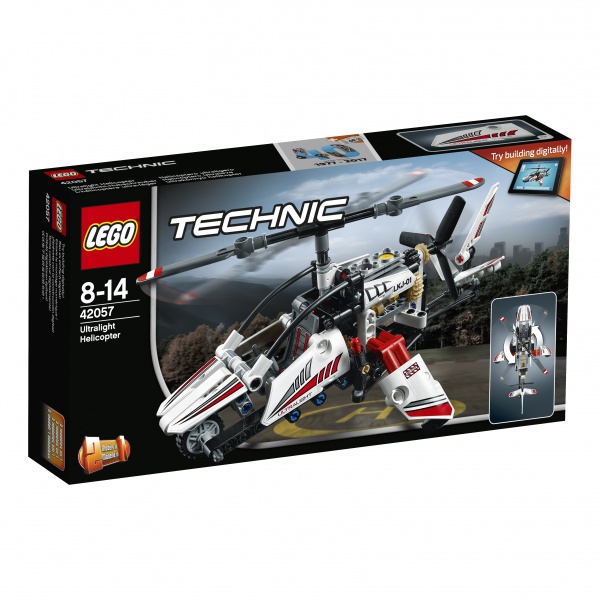 Lego technic ultralekki helikopter 42057 
