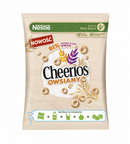 Cheerios owsiany 40g Nestle