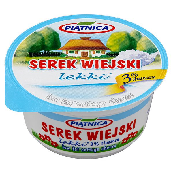 Serek Piątnica Wiejski lekki 3%