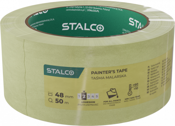 Taśma Stalco malar 48mmx50m 