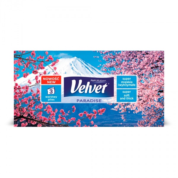 Chusteczki uniwersalne Velvet Paradise szt. 120