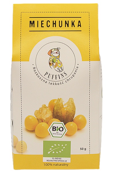 Suszone owoce - miechunka 