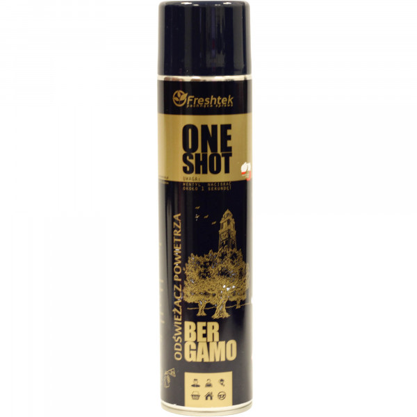 Odświeżacz powietrza Freshtek one shot spray bergamo 