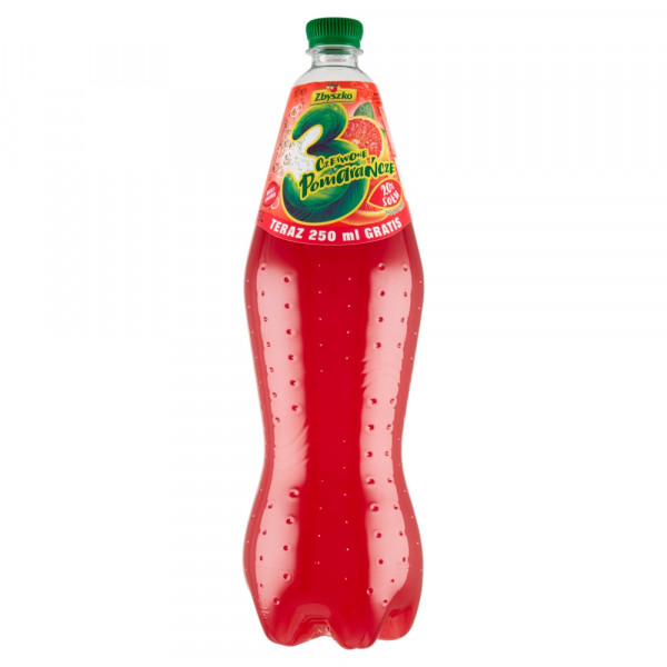 Napój Zbyszko 3 czerwone pomarańcze