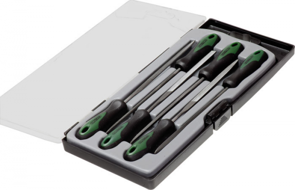 Pilnik Stalco do metalu iglak 100mm 6 elem s-40506 1szt