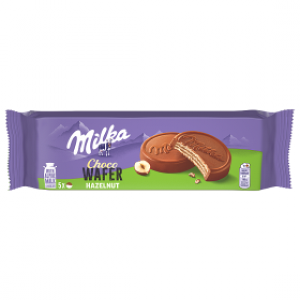 Wafelek Milka hazelnut
