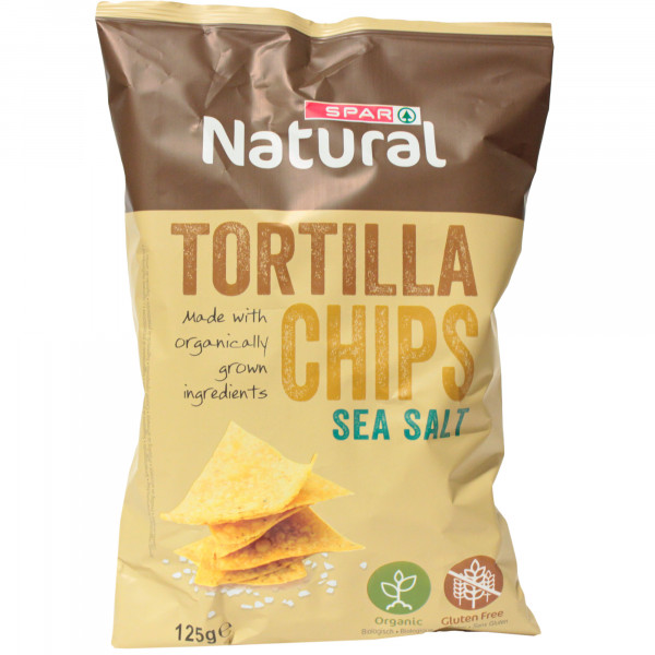Spar chipsy tortilla sól morska bio 