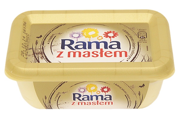 Rama z masłem mix tłuszczowy do smarowania 70% 