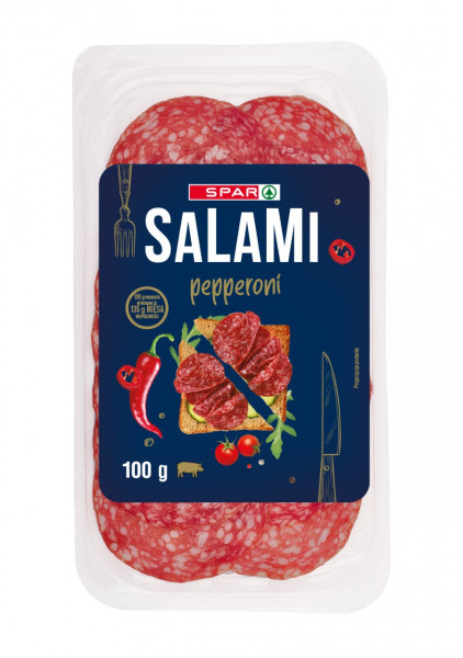 Salami Spar pepperoni 