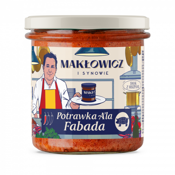 Makłowicz i Synowie Potrawka a&#039;la fabada 