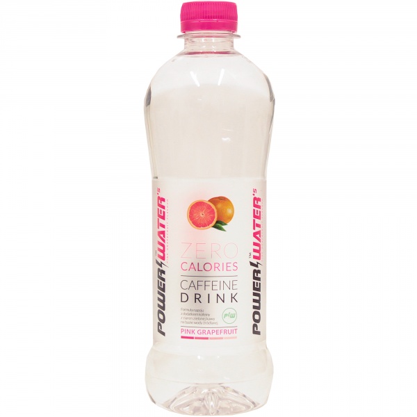 Napój funkcjonalny power water&#039;s pink grapefruit 