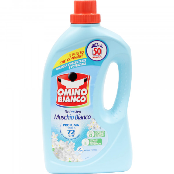 Płyn do prania Omino Bianco muschio bianco 