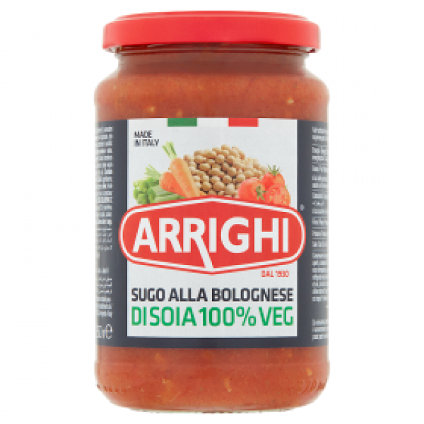 Sos arrighi boloński z soją 350g 