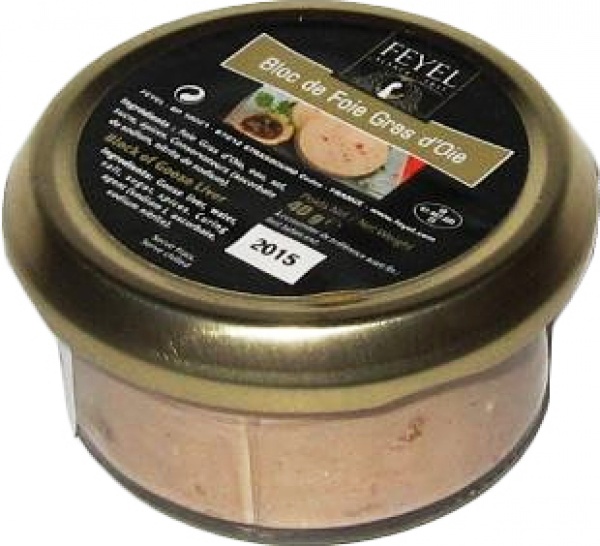 Foie gras z gęsi 