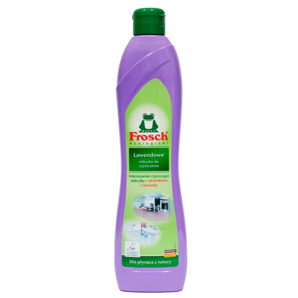 Mleczko do czyszczenia Frosch lawendowe 
