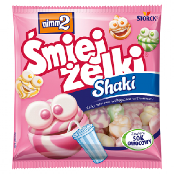 Nimm2 Śmiejżelki Shaki 90g