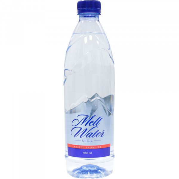 Woda niegazowana Melt Water pet 
