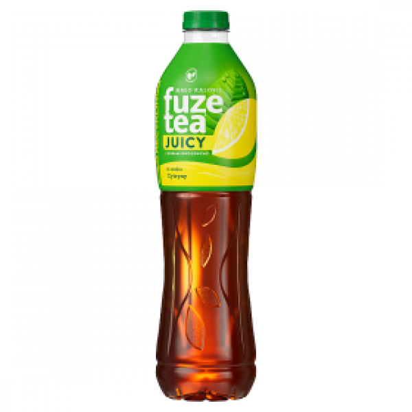 Napój ngaz Fuze Tea juicy smak cytrynowy doliczana jest kaucja 0,50 zł 