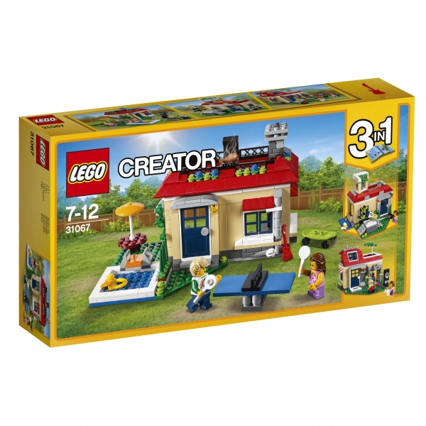 Klocki LEGO Creator Wakacje na basenie 31067 