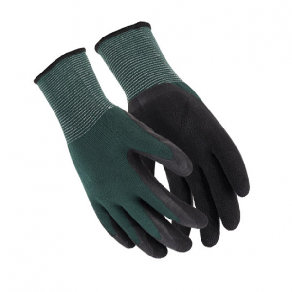 Rękawice Stalco poliestrowe latex foam s 9" 1sz