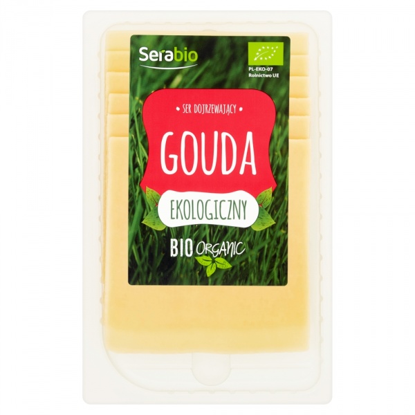 Ser Gouda bio plastry