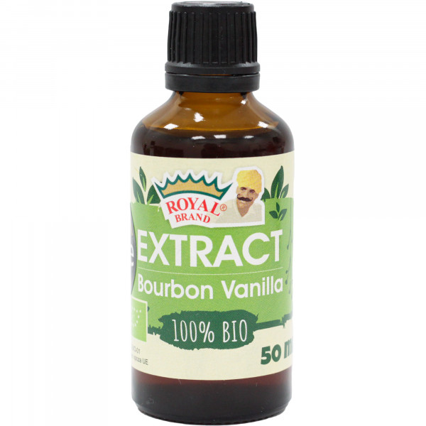 Ekstrakt royal waniliowy bio 
