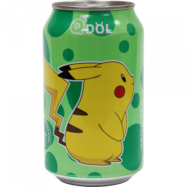 Napój gazowany qdol pokemon lime 330ml 