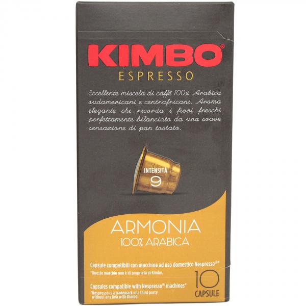 Kapsułki kimbo espresso armonia 