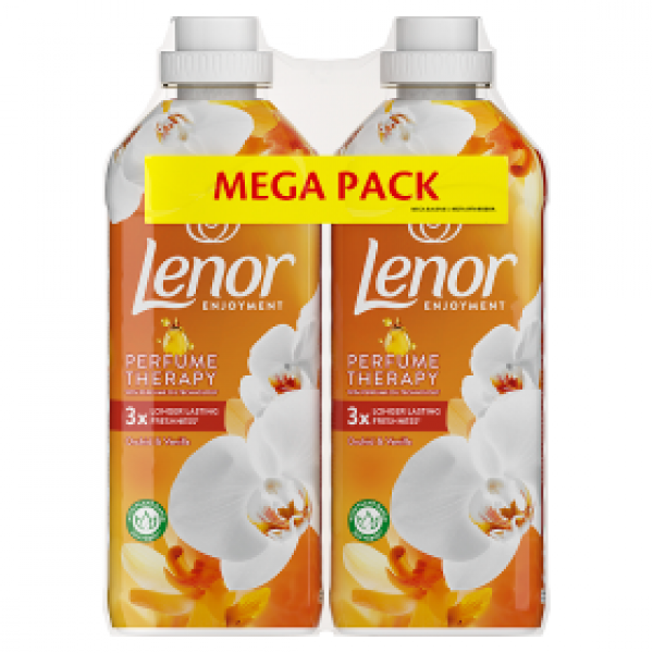 Płyn do płukania Lenor orchid &amp; amber 2x925ml 