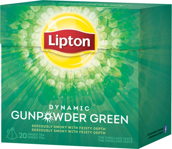Herbata Lipton Gunpowder 20*1,8g 