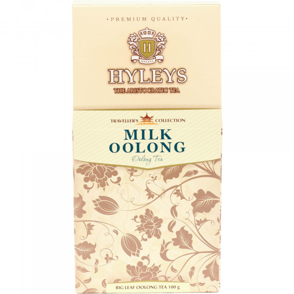 Herbata liść Hyleys traveller&#039;s oolong milk 