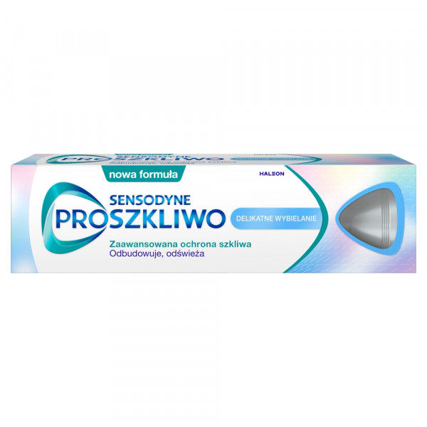 Pasta do zębów Sensodyne proszkliwo delikatne wybielanie
