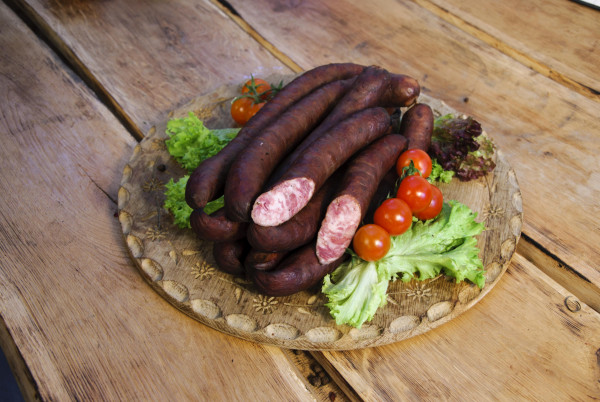 Sobolski-kiełbasa wiejska z komina 