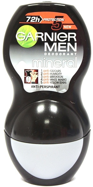 Garnier Men Mineral Protection 5 Antyperspirant w kulce 50 ml