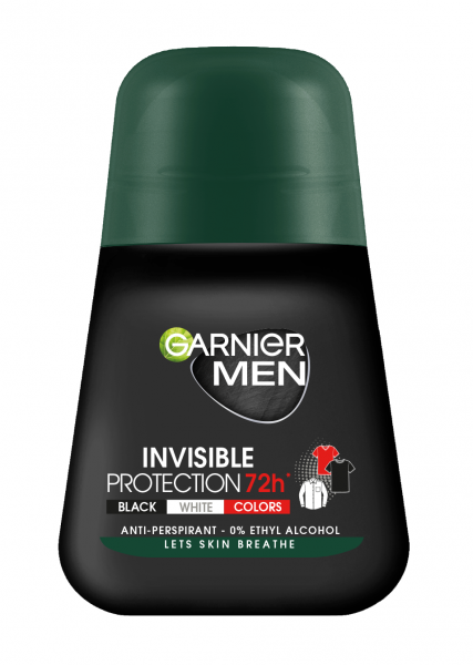 Garnier Men Invisible Protection 72h Antyperspirant 50 ml